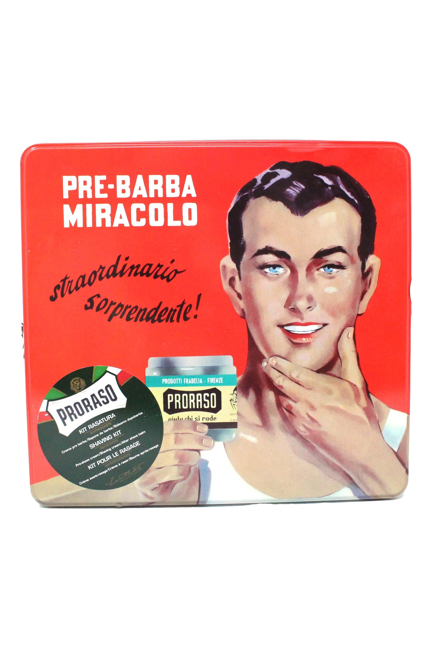 Proraso Shaving Kit Refreshing and Toning Pre Shave Cream, Shaving Cream and After Shave Balm