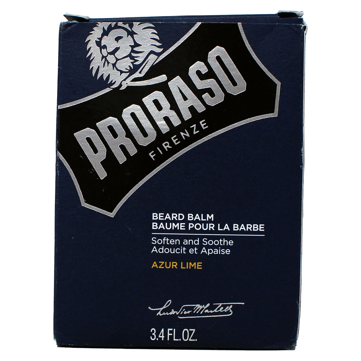 Proraso Beard Balm Azur Lime 3.4 Ounces