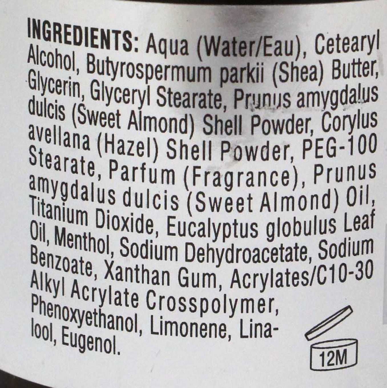 Proraso Face and Beard Scrub Mint and Rosemary 3.6 Ounce