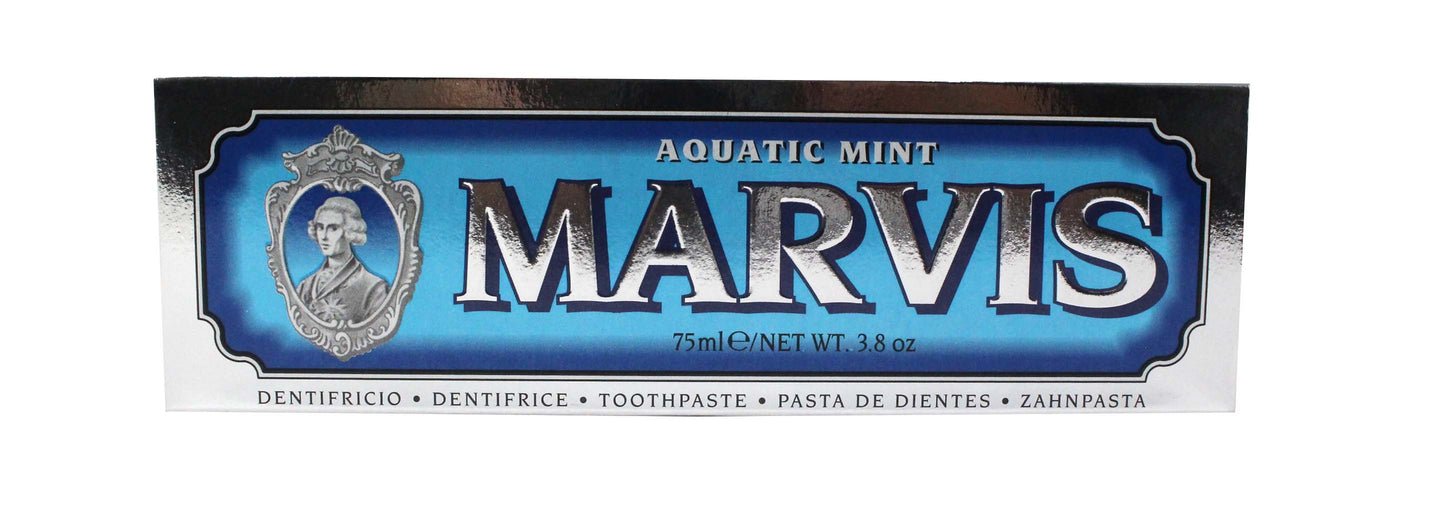 Marvis Aquatic Mint Toothpaste 3.8 Ounce