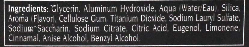 Marvis Amarelli Licorice Toothpaste 1.3 Ounce