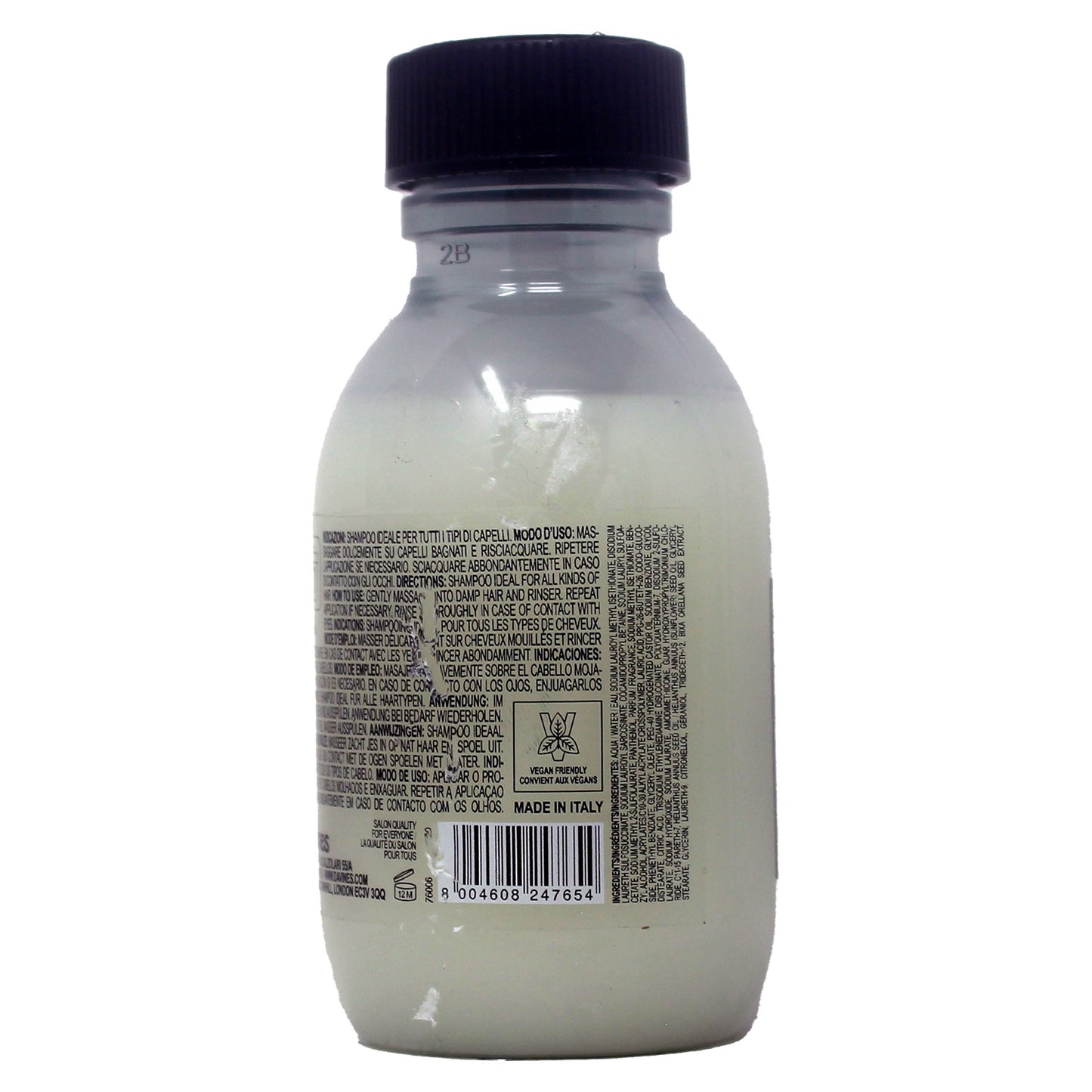 Davines OI Shampoo, 3.04 fl. oz. Travel Size