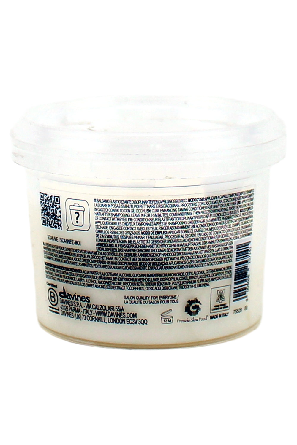 Davines Love Curl Conditioner For Wavy or Curly Hair 2.62 Ounce
