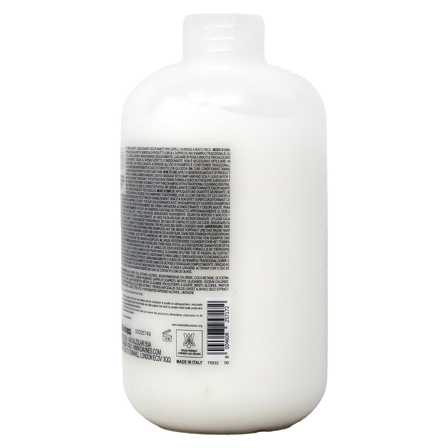 Davines LOVE Curl Cleansing Cream,16.9 Fl. Oz