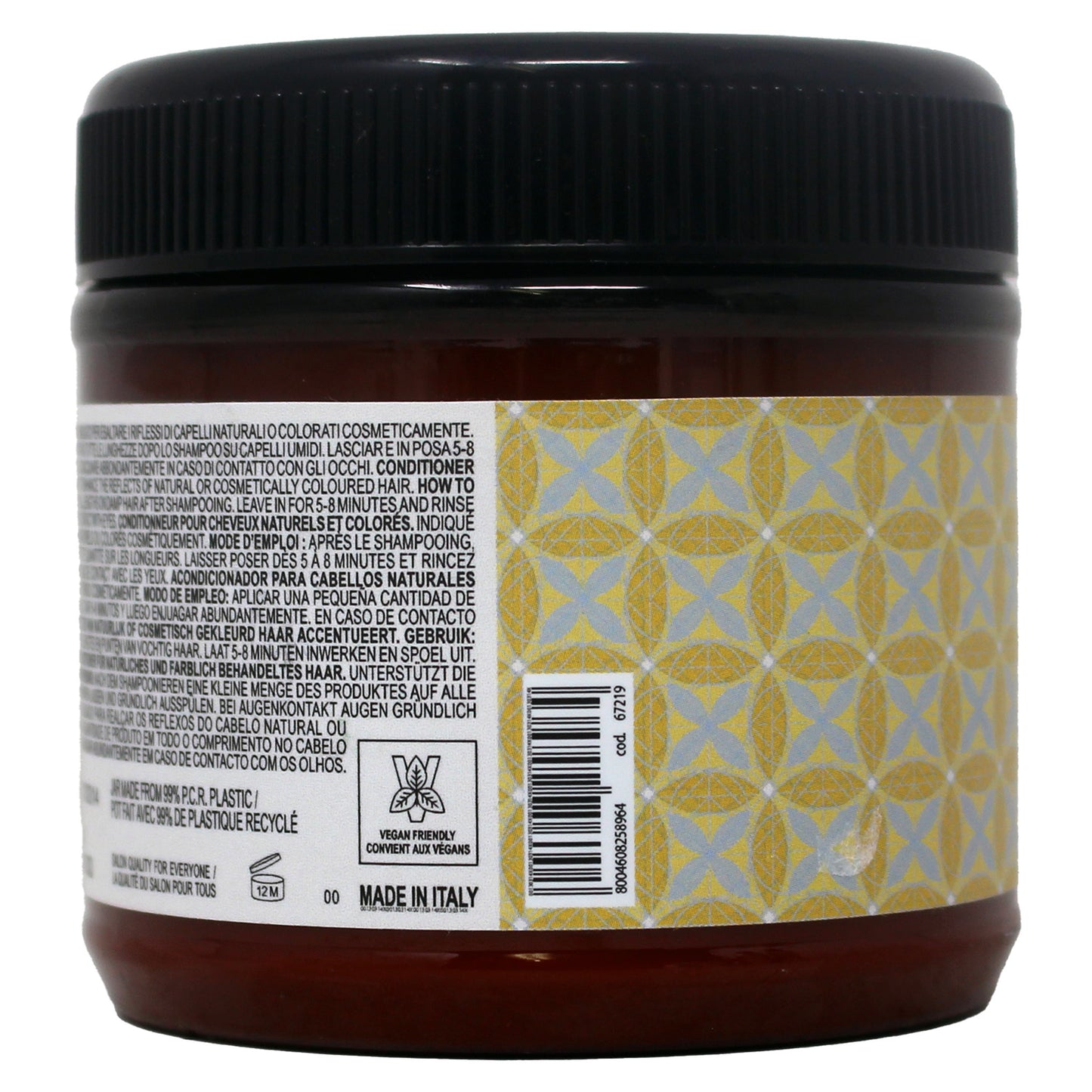 Davines Alchemic Conditioner, Golden, 8.80 oz.