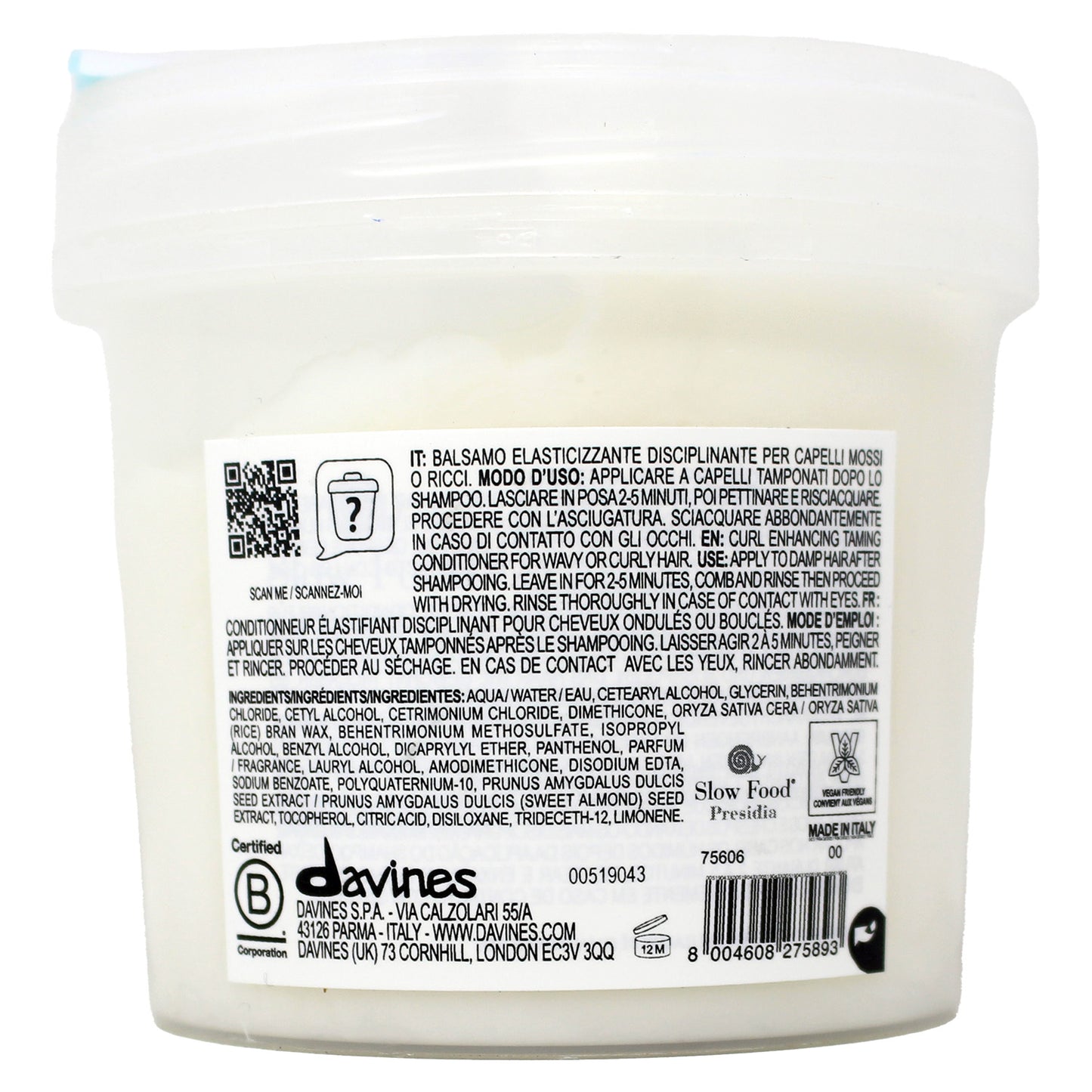 Davines LOve Curl Conditioner 8.77 Ounce
