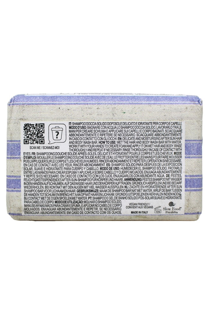 Davines SU Hair & Body Wash Bar 3.53 Ounces