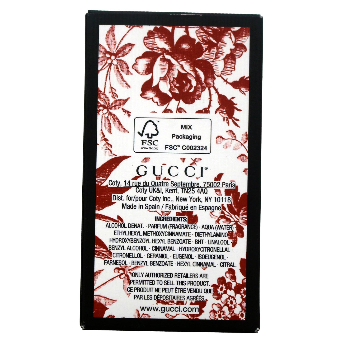 Gucci Bloom Eau De Parfum 1.6 Ounces