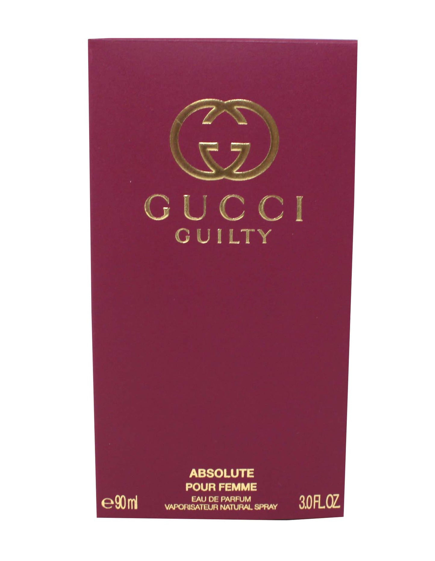 Gucci Guilty Absolute Pour Femme Eau De Parfum 3 oz