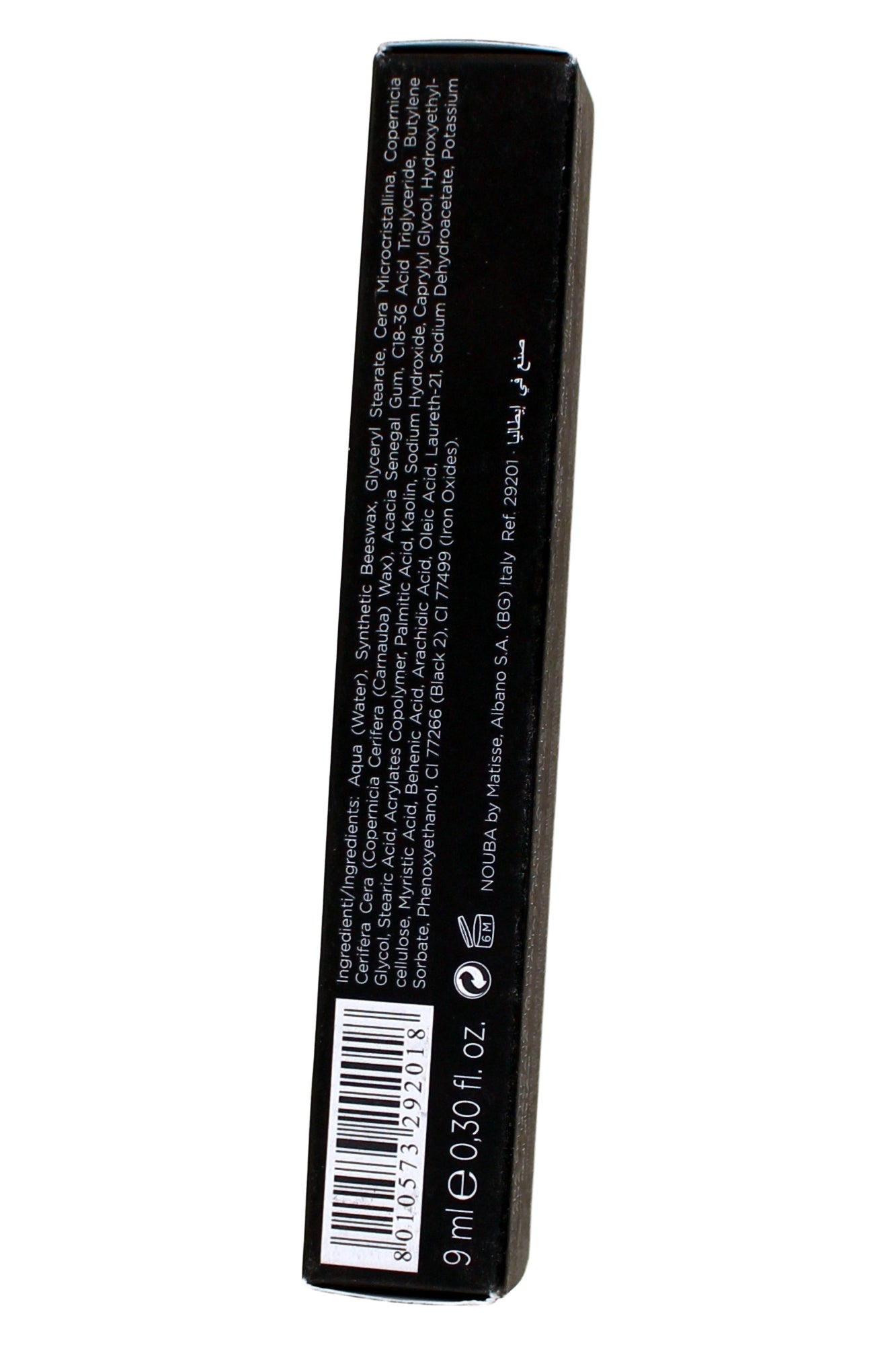 Nouba CIL Prodige False Lashes Effect Mascarra 0.3 Fl Ounce