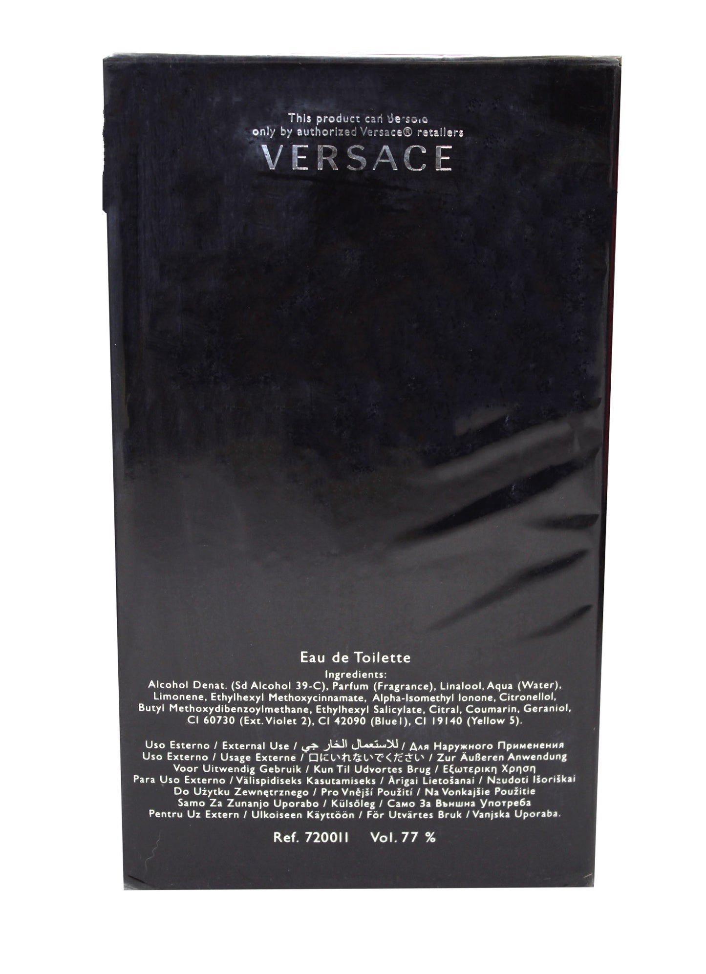 Versace Pour Homme Eau De Toilette 6.7 Ounces