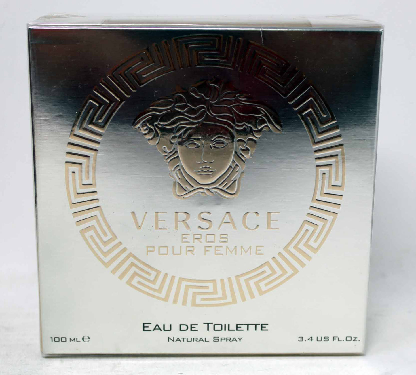 Versace Eros Pour Femme Eau De Toilette 3.4 Ounces
