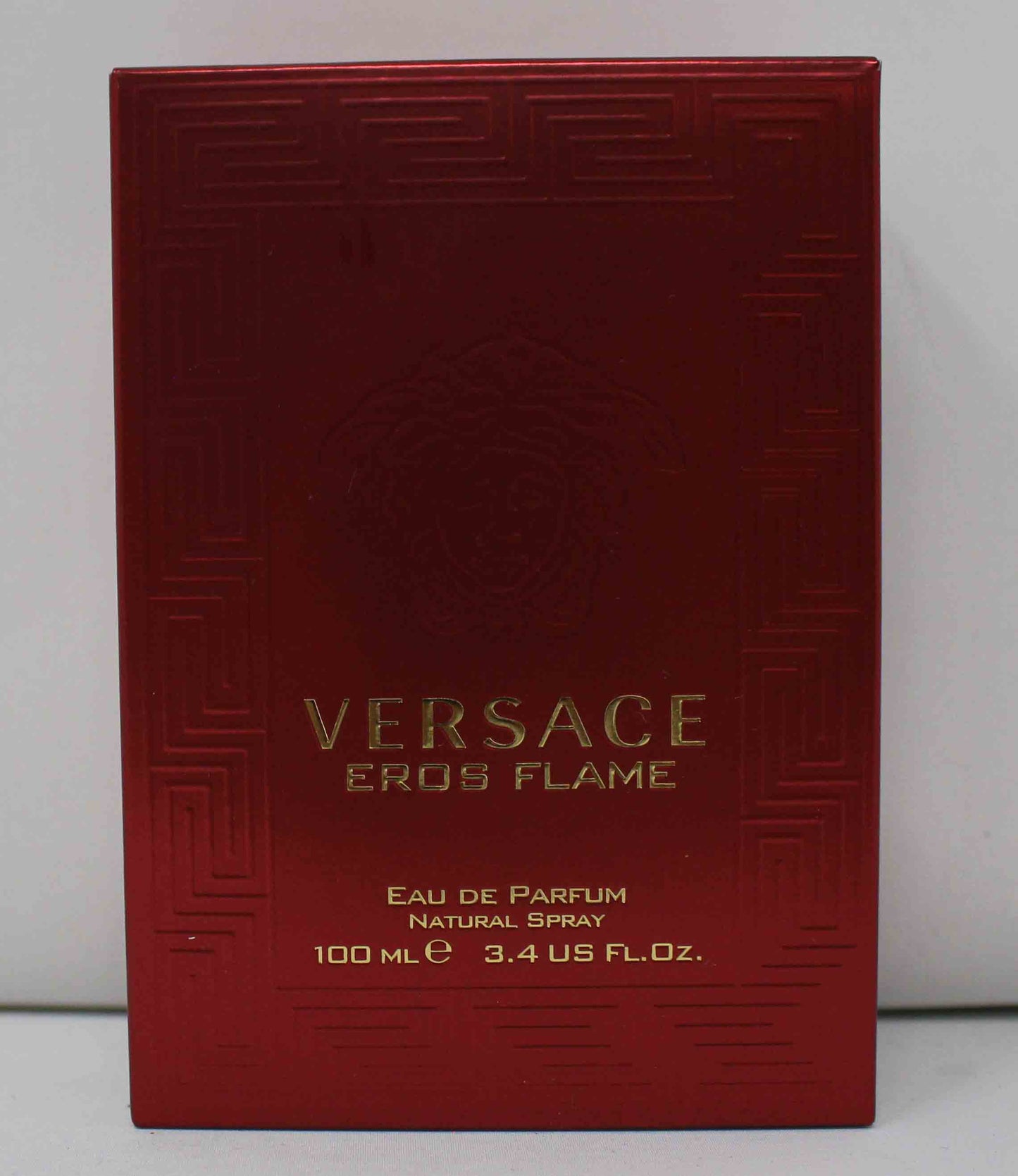 Versace Eros Flame Eau De Parfum Spray for Men 3.4 Ounce