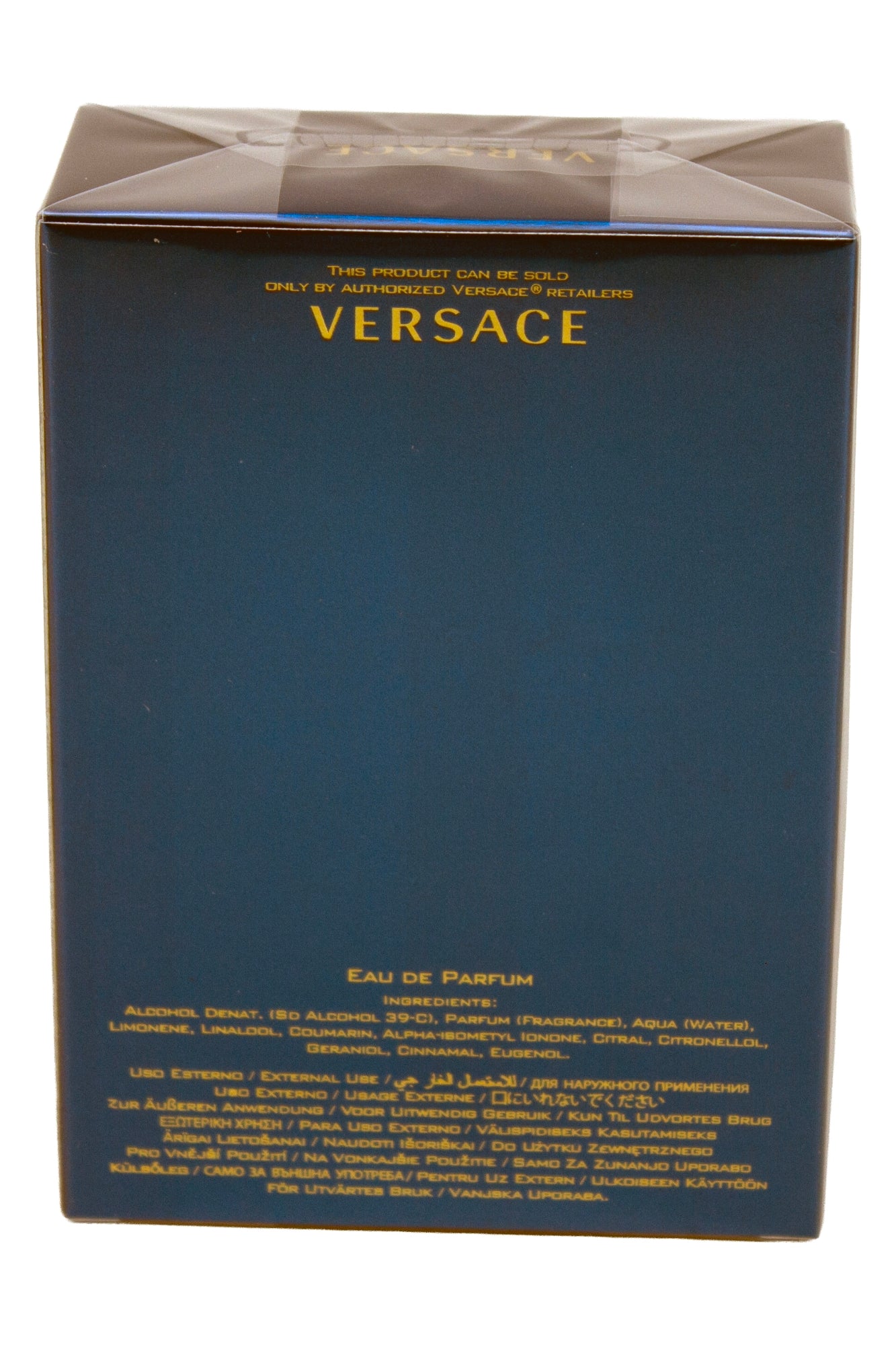 Versace Eros Eau De Parfum For Men 3.4 Ounces