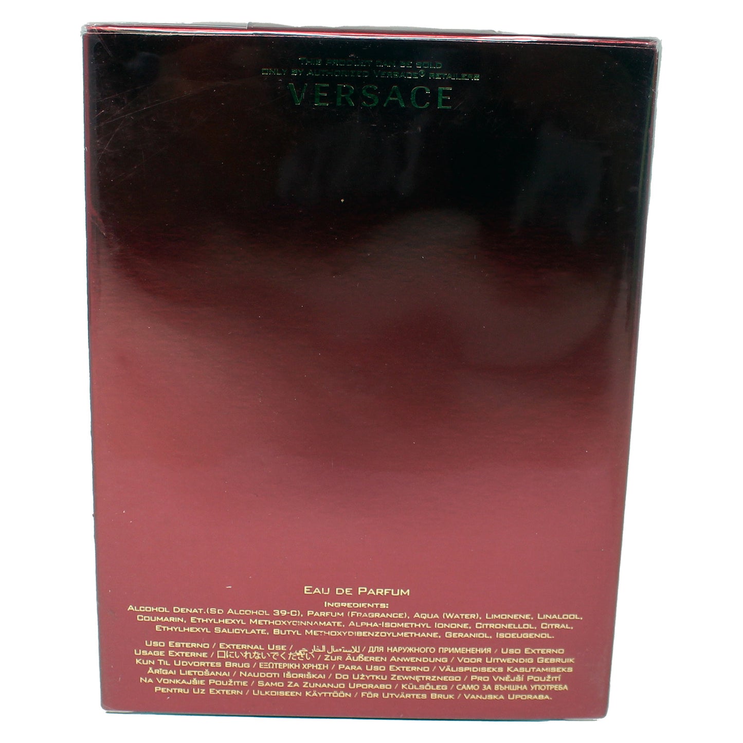Versace Eros Eau De Parfum 6.7 Ounces