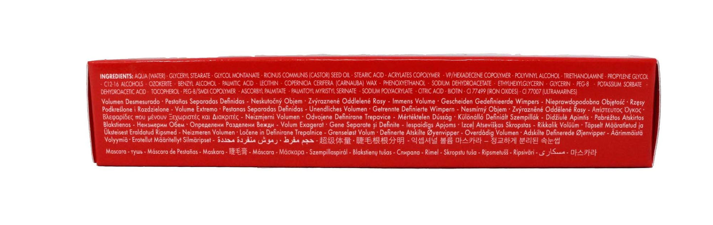 Pupa Vamp! Definition Volume Mascara 001 Extra Black 0.30 Ounces