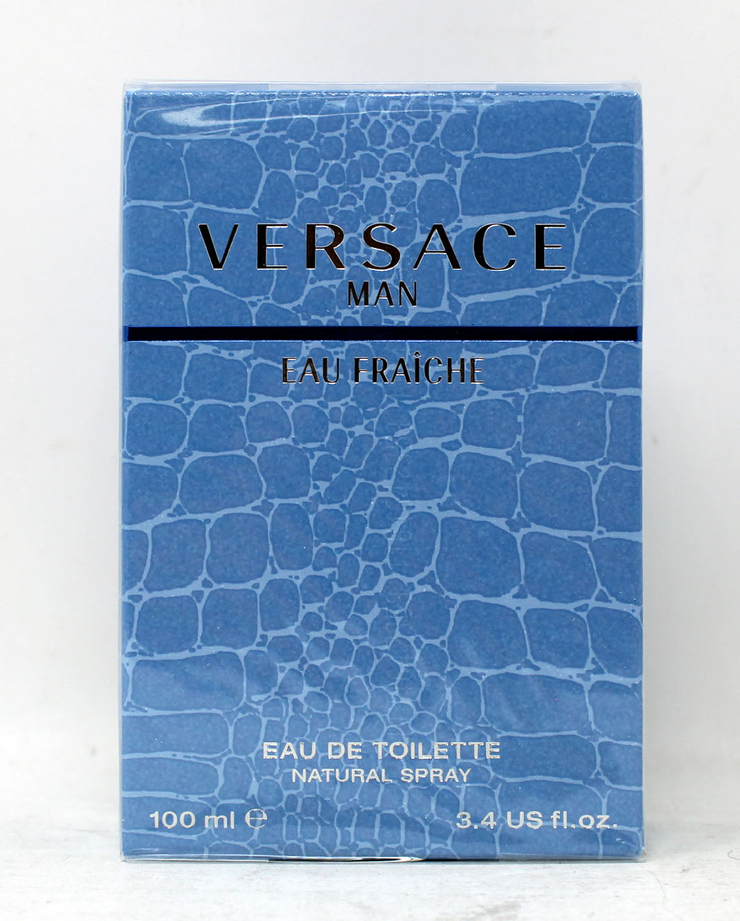 Versace Man Eau Fraiche Eau De Toilette 3.4 Ounces