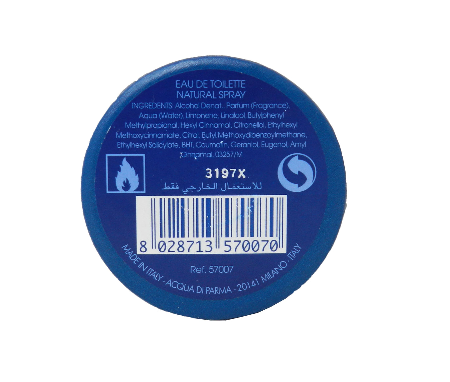 Acqua Di Parma Blu Mediterraneo Mirto Di Panarea Eau De Toilette 2.5 Ounces