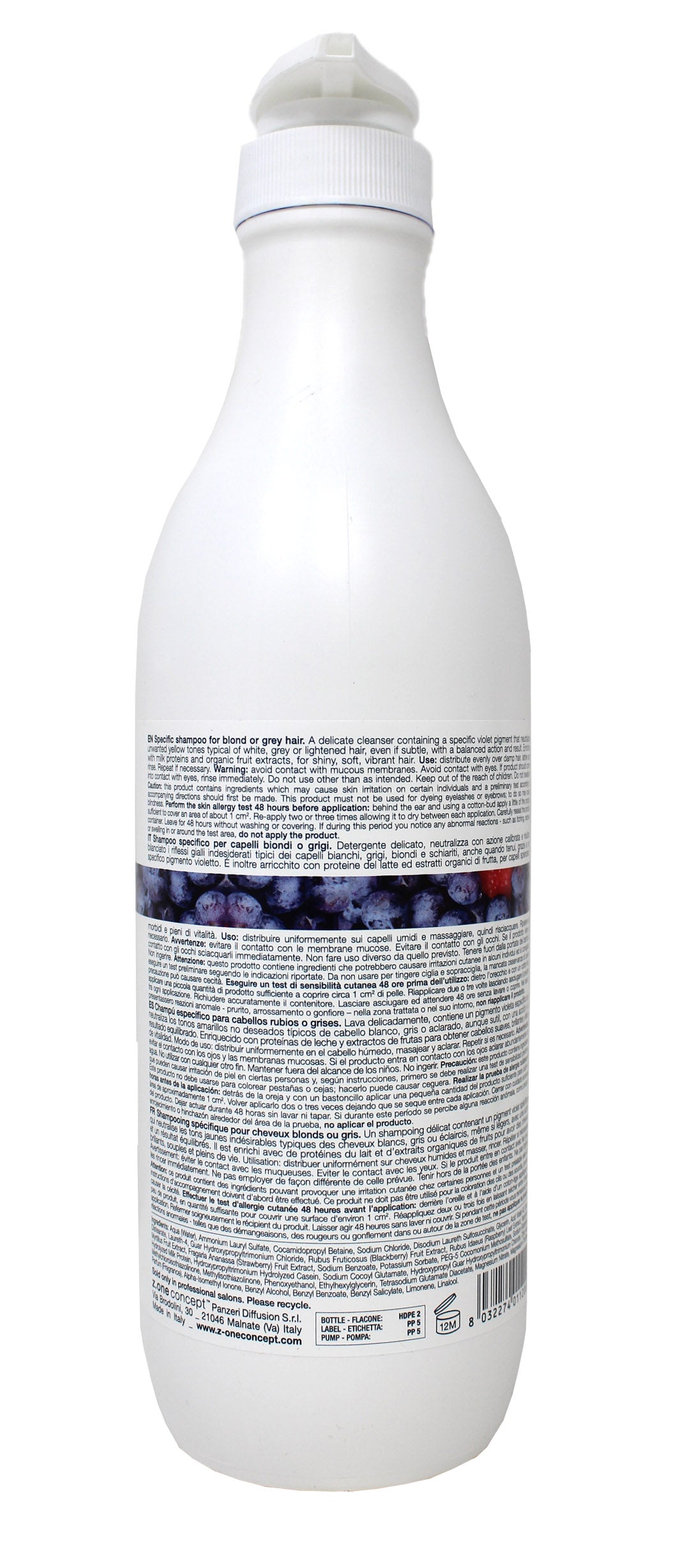 Milk_Shake Silver Shine Light Shampoo 33.8 Ounces