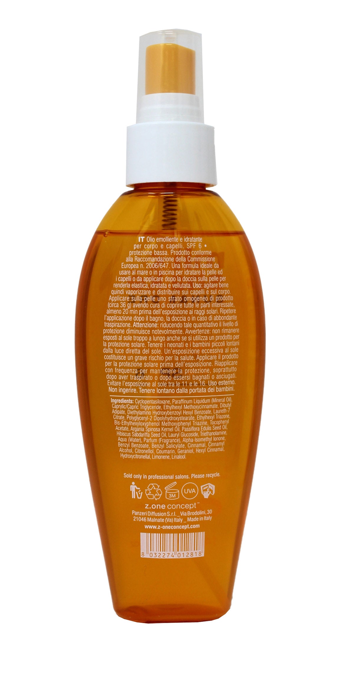 Milk_Shake Sun & More Pleasure Oil SPF 6, 4.7 Ounces