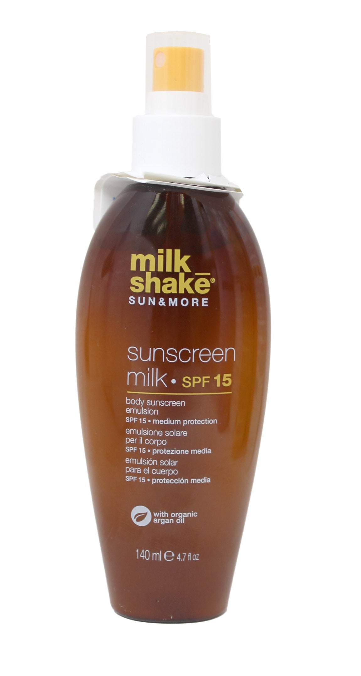 Milk_Shake Sun & More SPF 15 Sunscreen Milk Emulsion 4.7 Ounces – Skin  Perfect Cosmetics