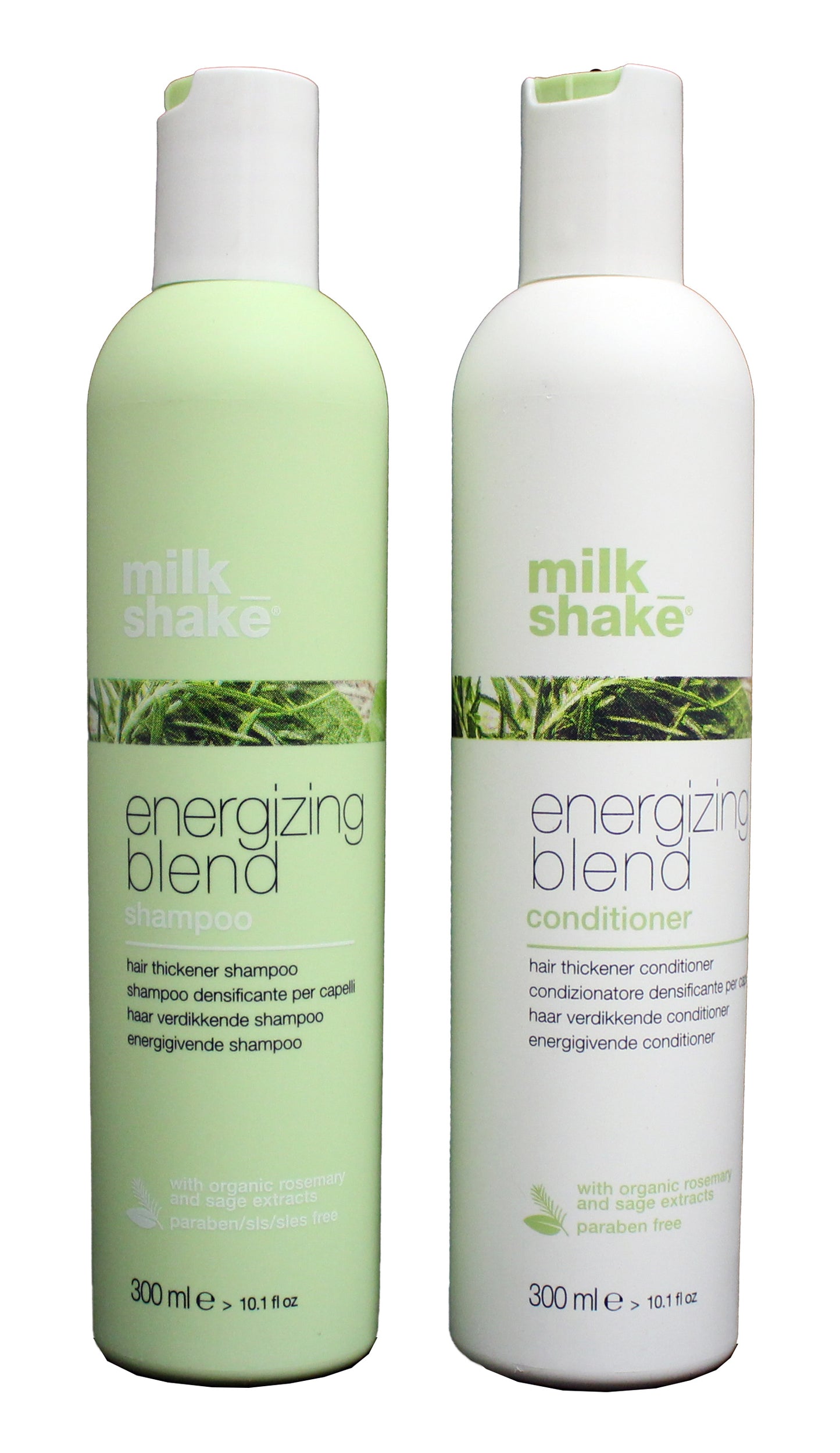 milk_shake Energizing Blend Shampoo And Conditioner 10.1 Ounce