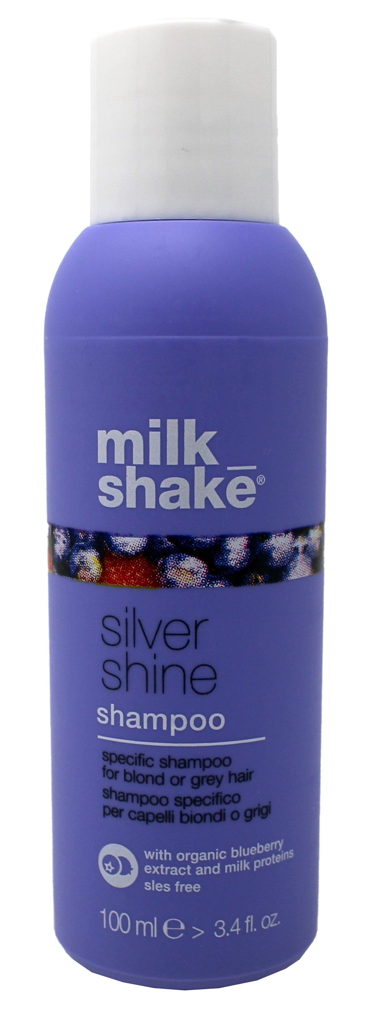 milk_shake Silver Shine Shampoo 3.4 Ounce