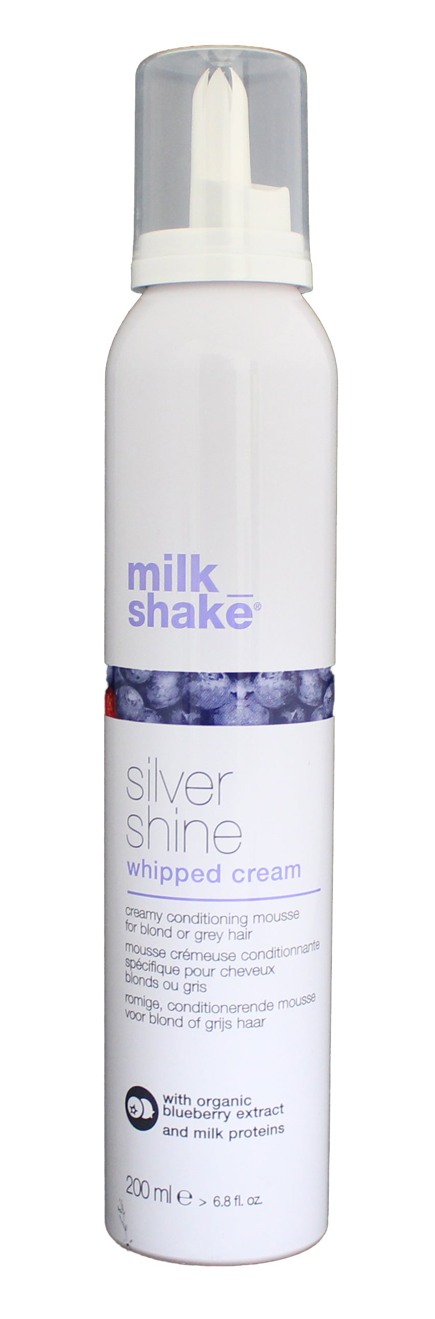 milk_shake Silver Shine Whipped Cream 6.8 Ounce