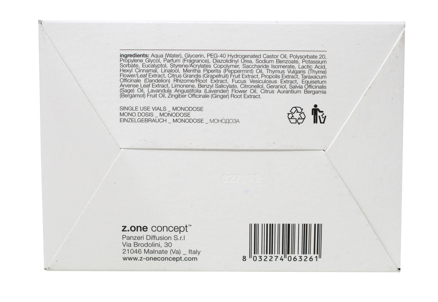 Set, Simply Zen, Detoxifying, Leave In Scalp Treatment Serum, For Detoxing, 12 pcs, 5 ml