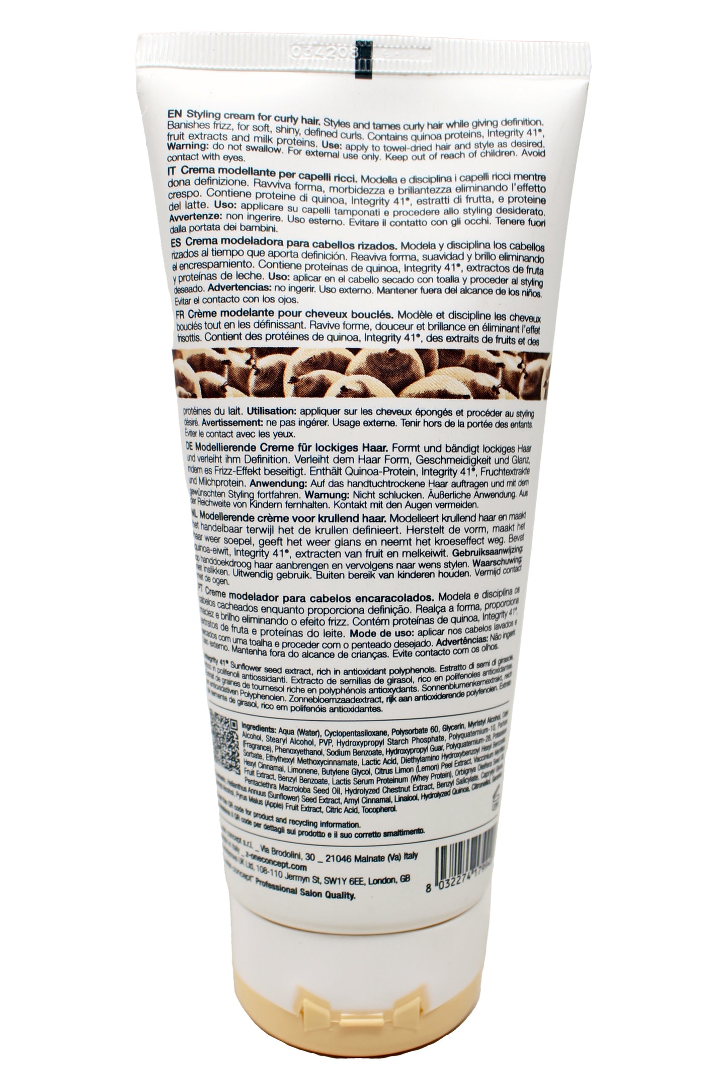 Milk_Shake Curl Passion Perfectionist Styling Cream 6.8 Ounces