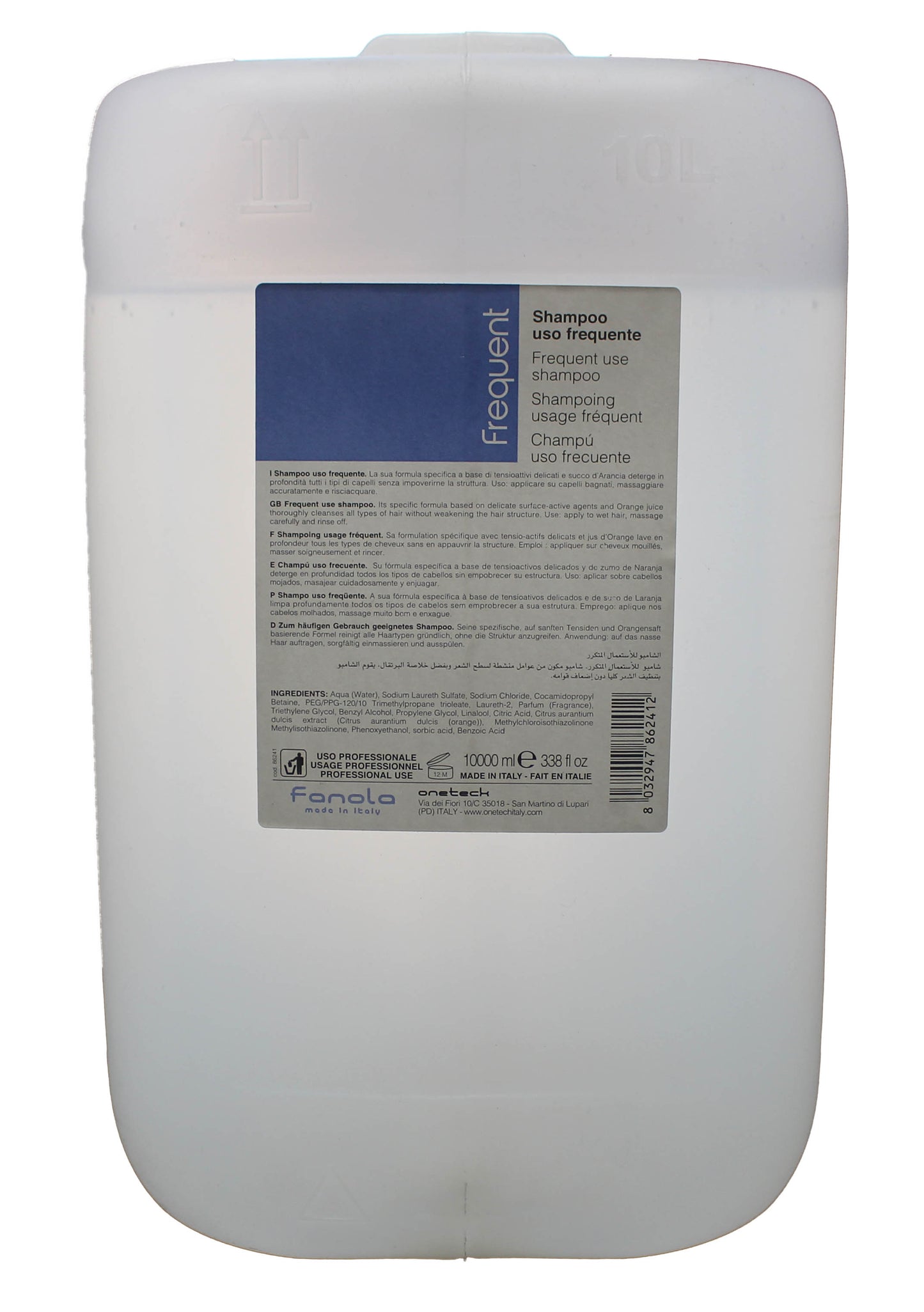 Fanola Frequent Use Shampoo 338 Ounce