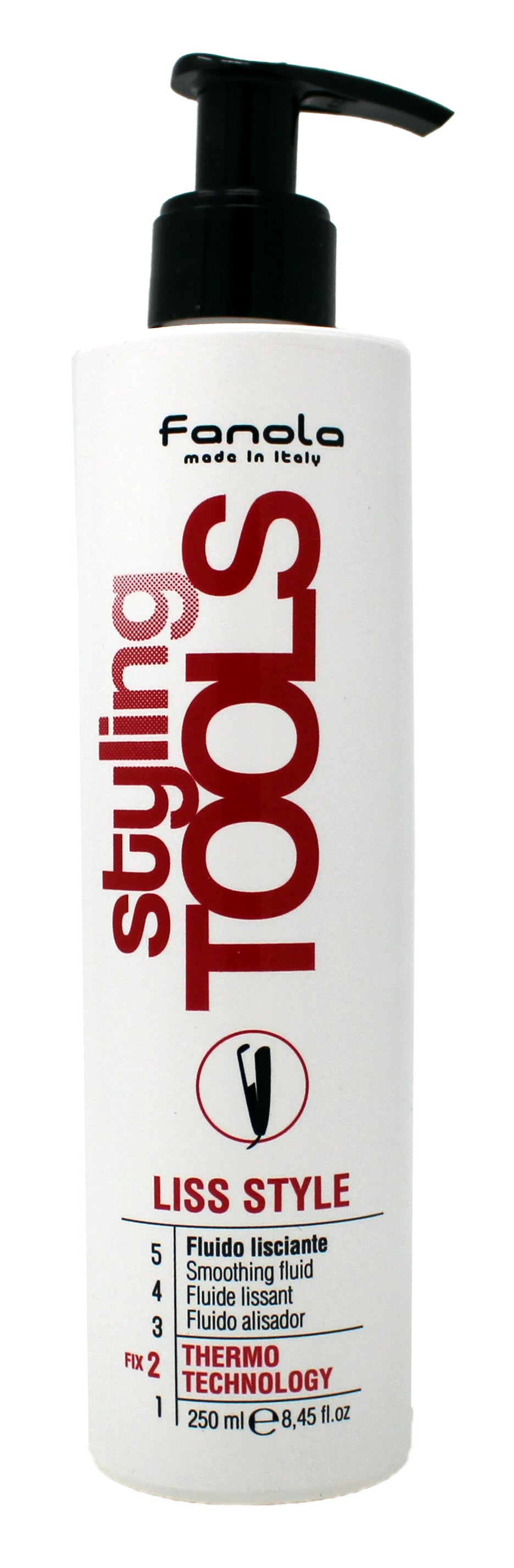 Fanola Styling Tools Liss Style Smoothing Fluid 8.45 Ounce