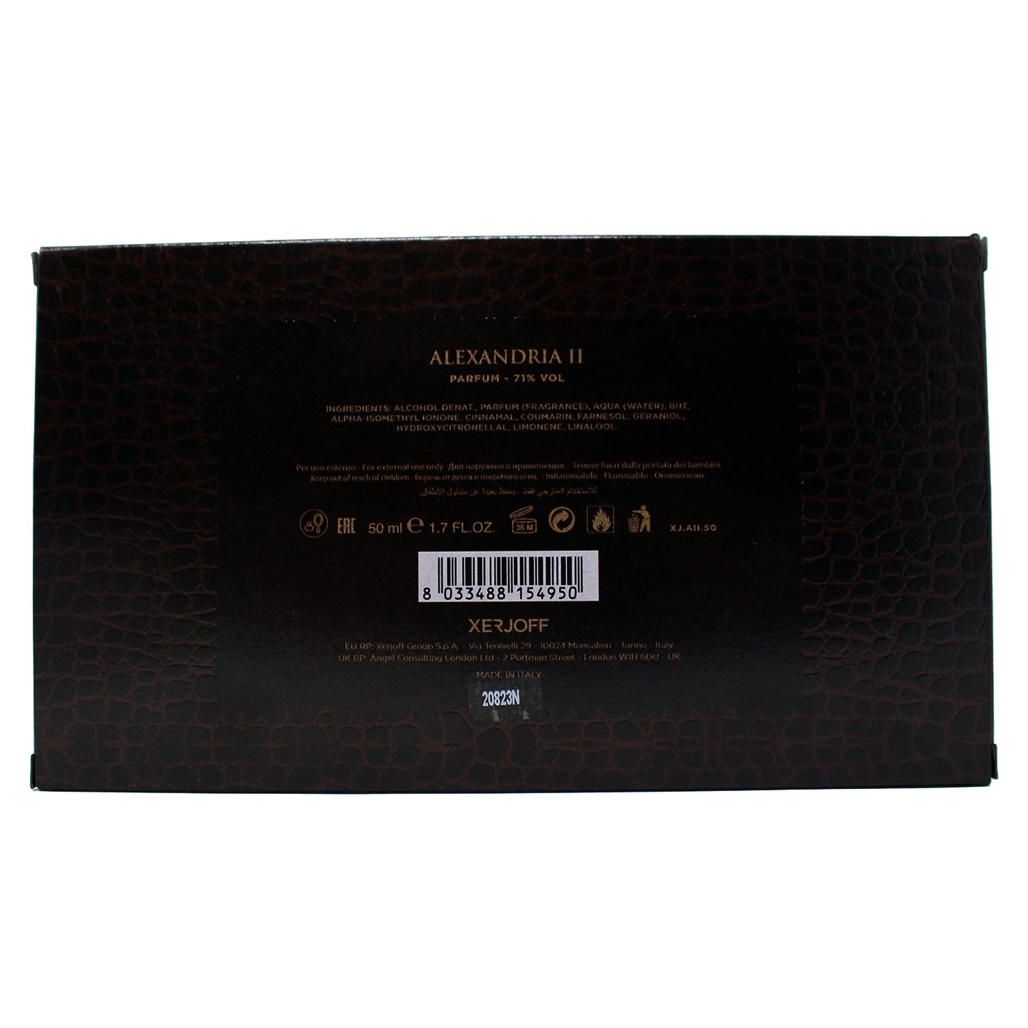 Xerjoff Alexandria II Eau De Parfum 1.7 Ounces