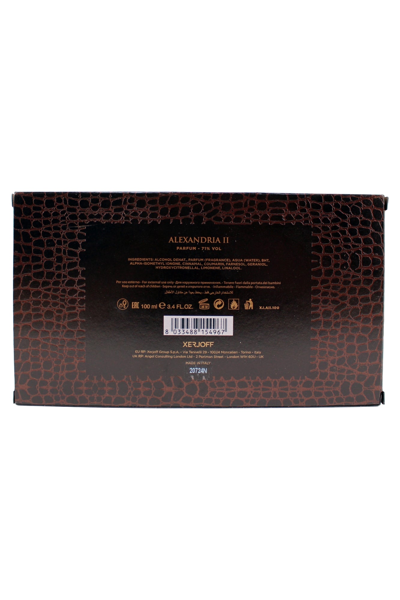 Xerjoff Alexandria II Parfum 3.4 oz