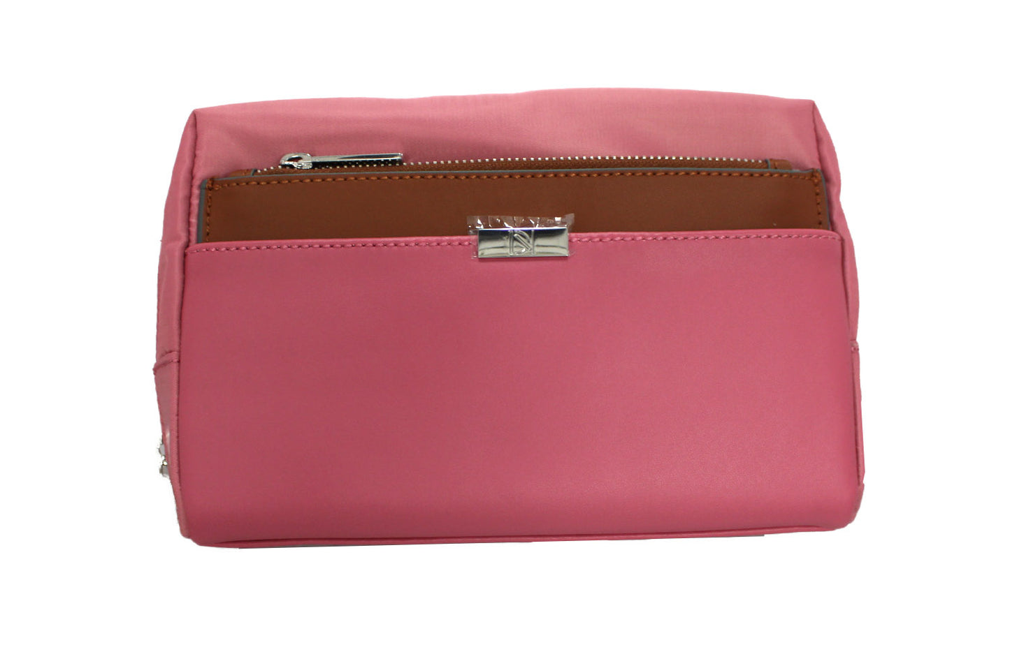 Danielle Nicole Solid Matching Cosmetic Bag Set Blush