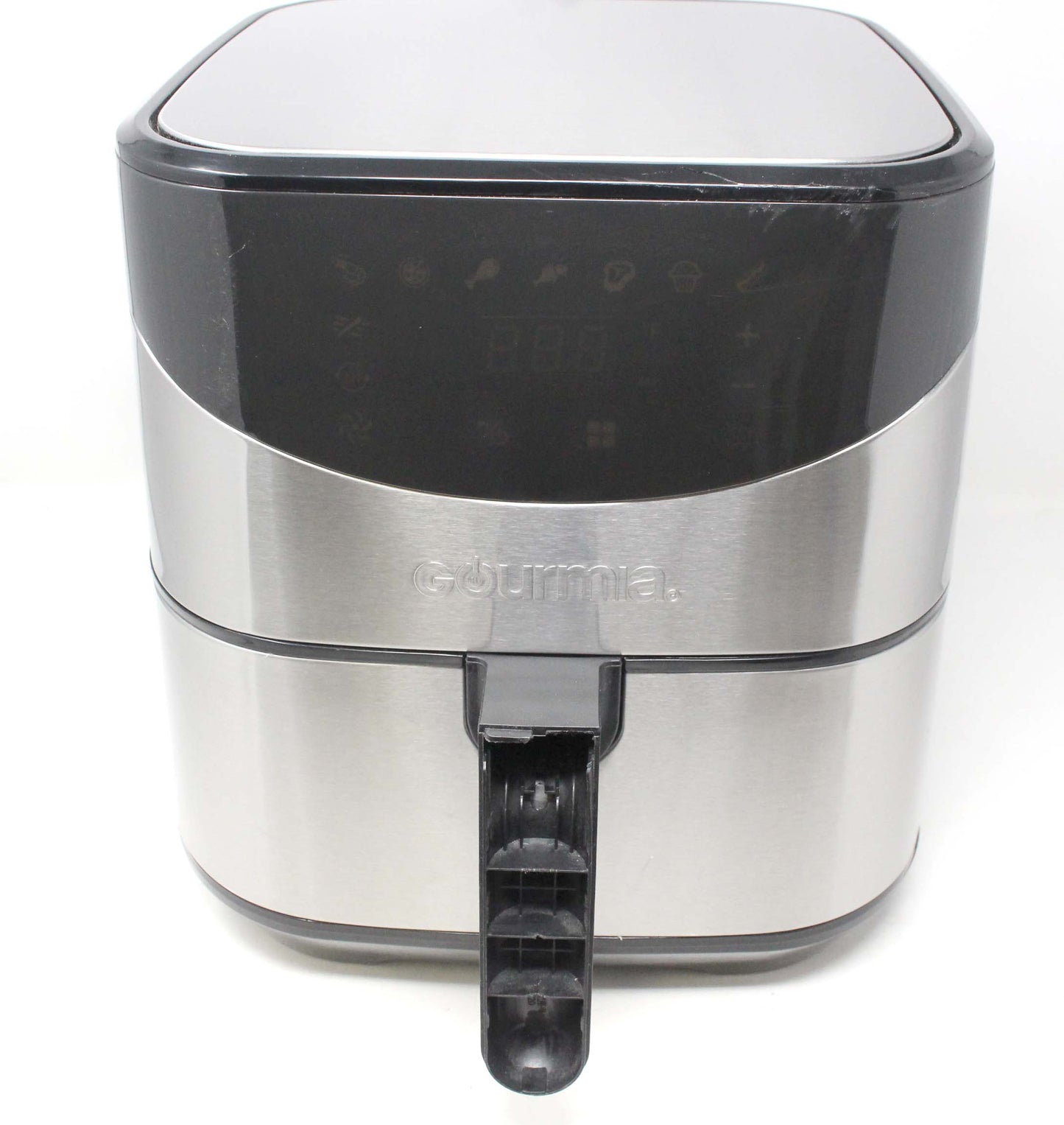 Gourmia 6 Quart Stainless Steel Digital Air Fryer (Open Box )