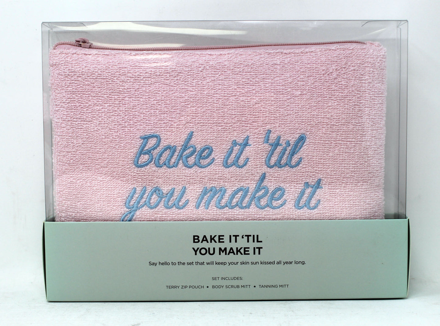 Macy's Bake It Till You Make It Tanning Kit
