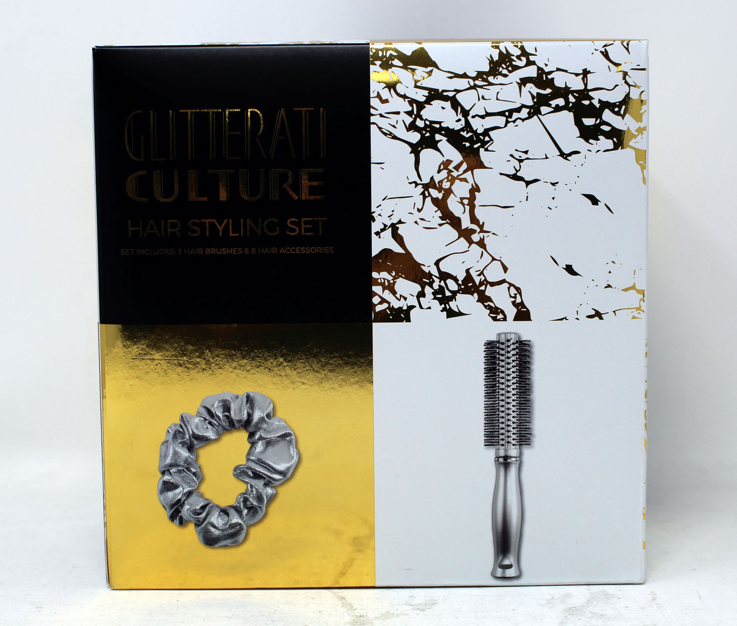 Glitterati Culture Hair Styling Set Giift Set 9 Pieces