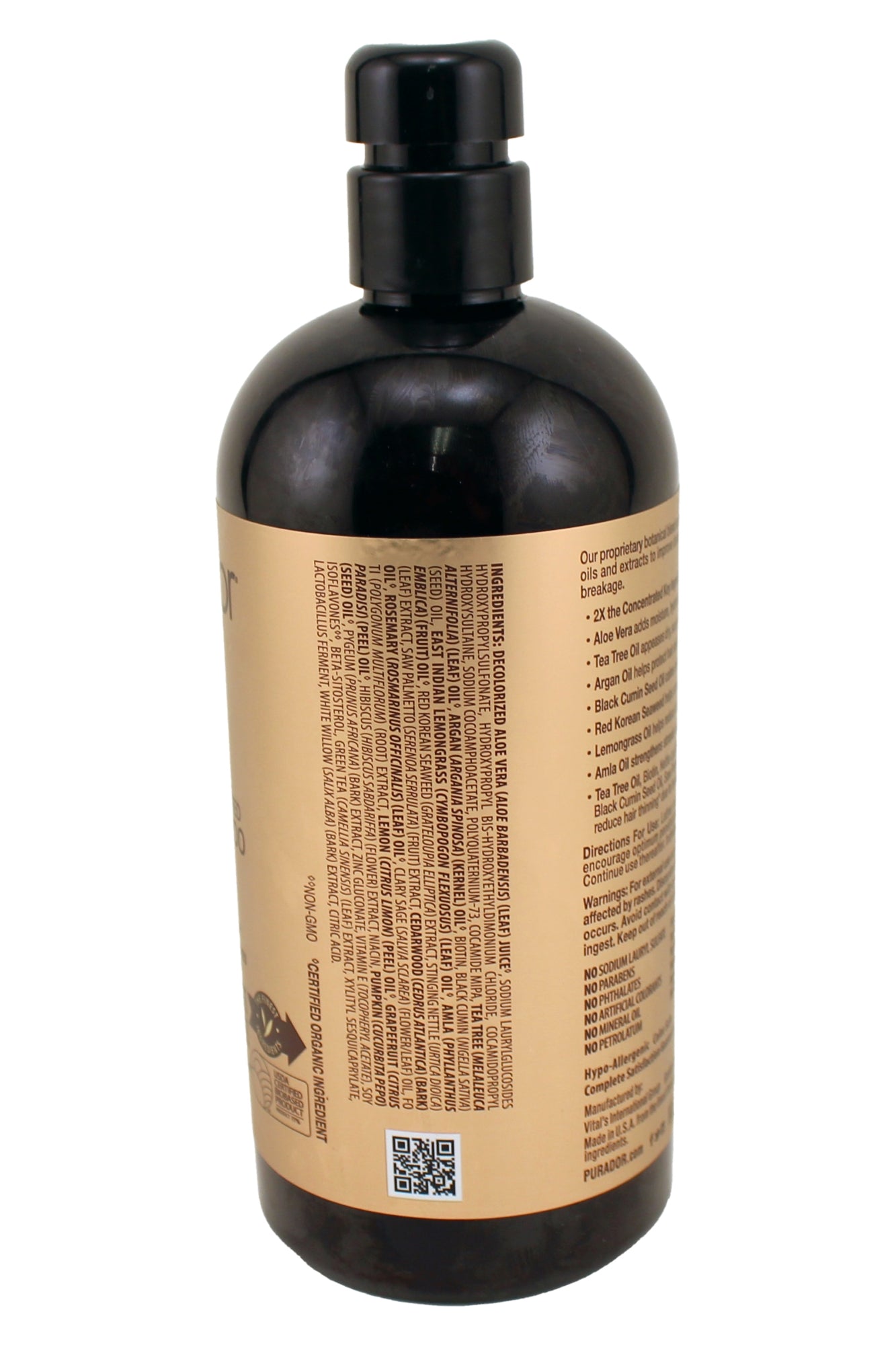 Pura D'Or Biotin Shampoo For Fine, Thainning Hair 24 Fl Ounce