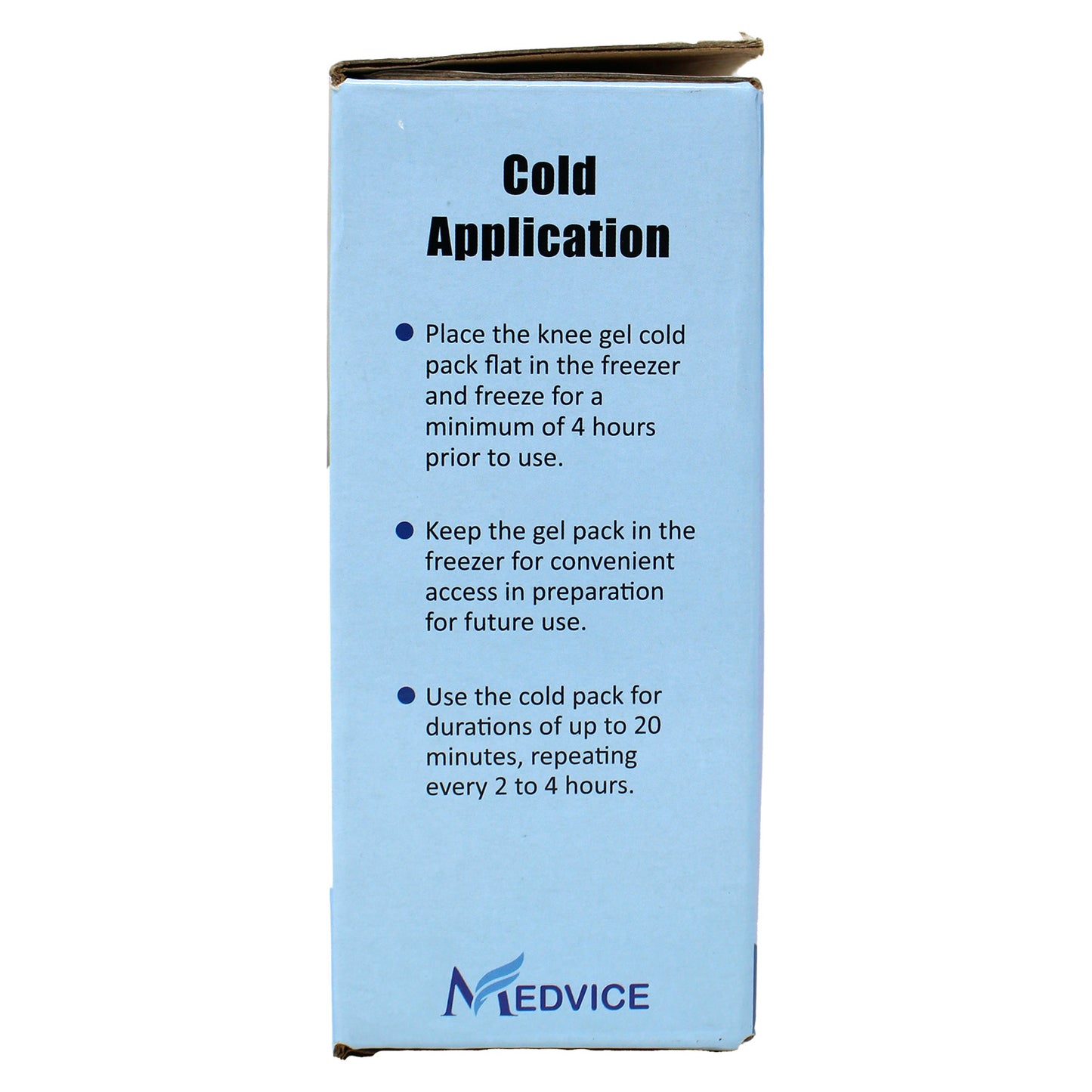 Medvice Reusable Knee Ice Pack with Adjustable Straps