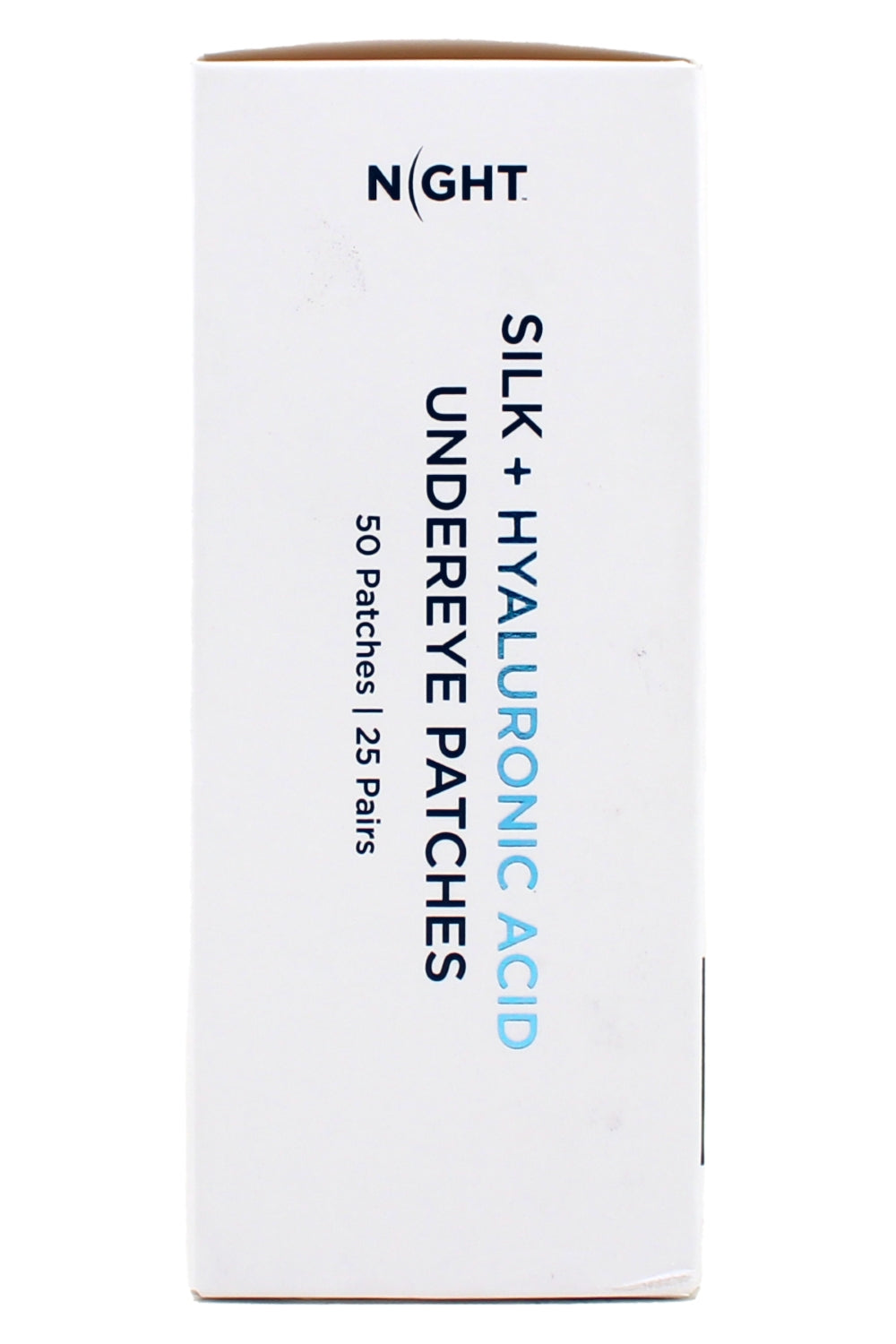 Night Silk Hyaluronic Acid Undereye Patches Pack of 50 Patches (25 Pairs)