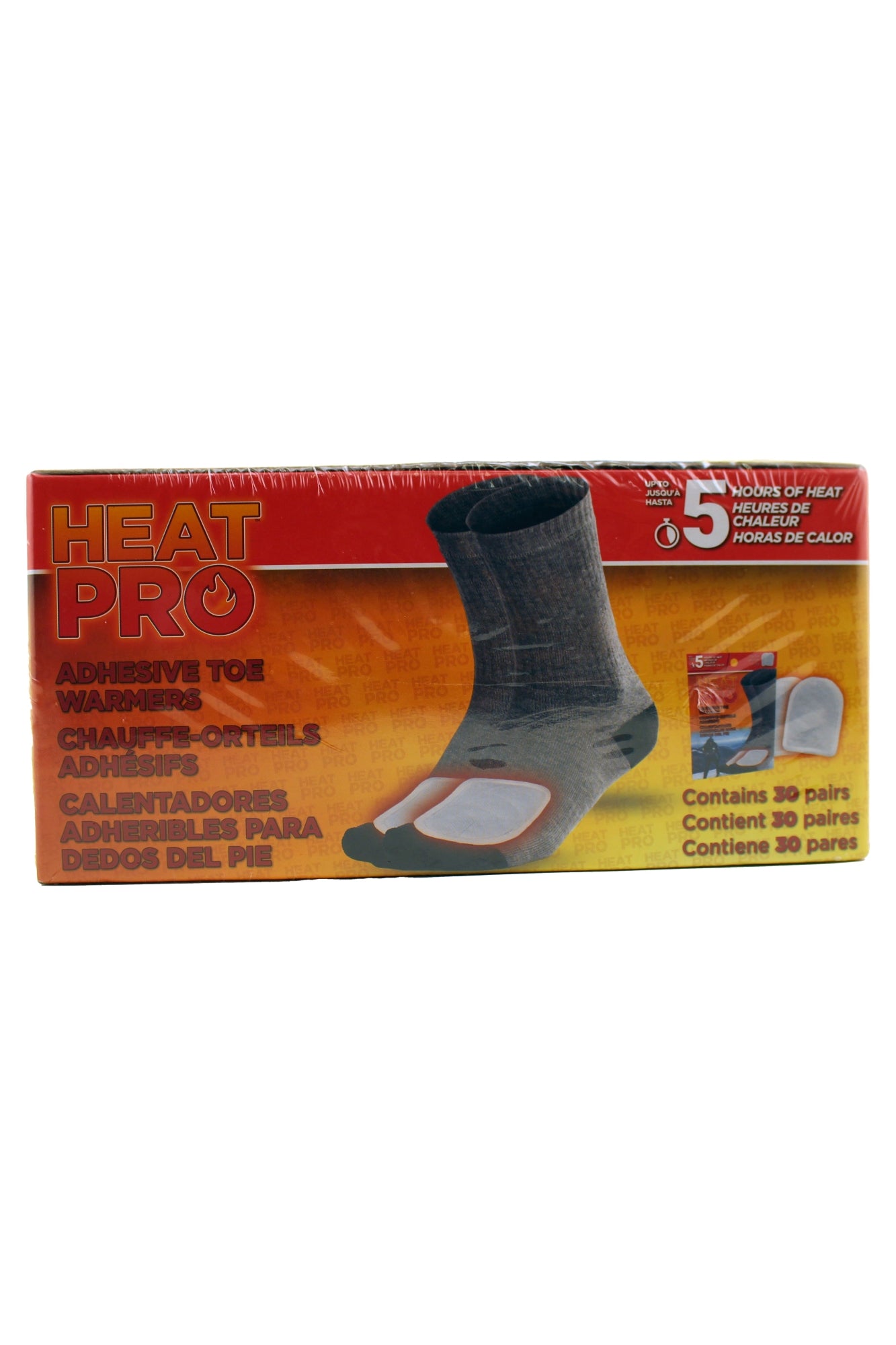 Heat Pro Adhesive Tow Warmers Up To 5 Hours 30 Pairs