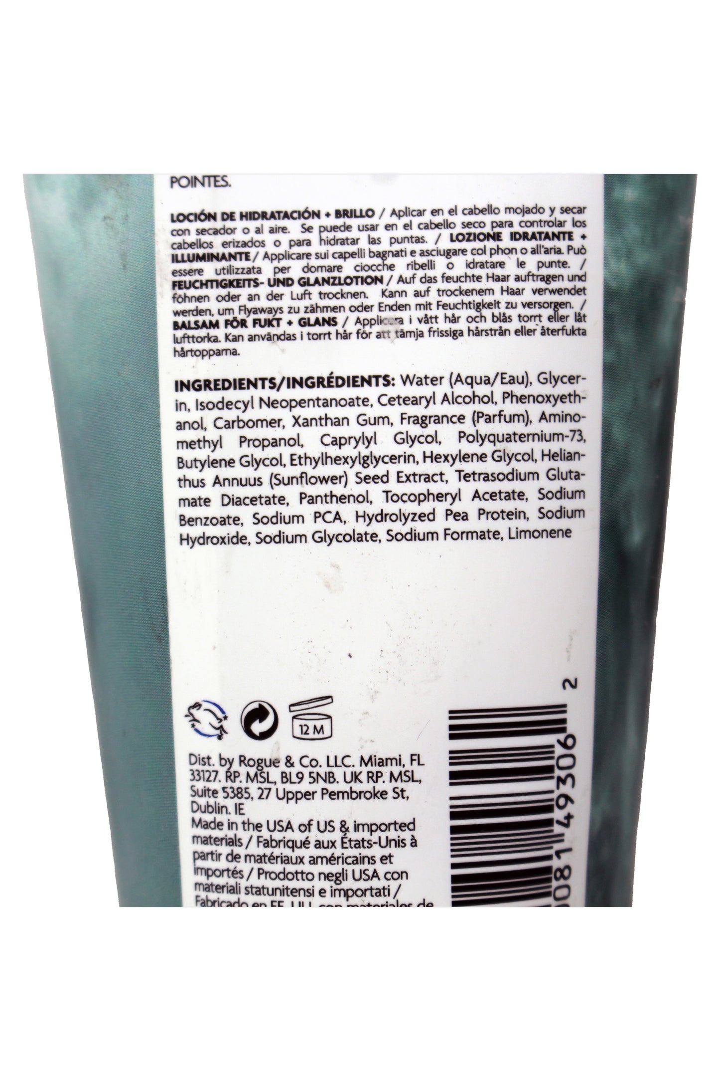 R+Co Waterfall Moisture + Shine Lotion 5 Ounces