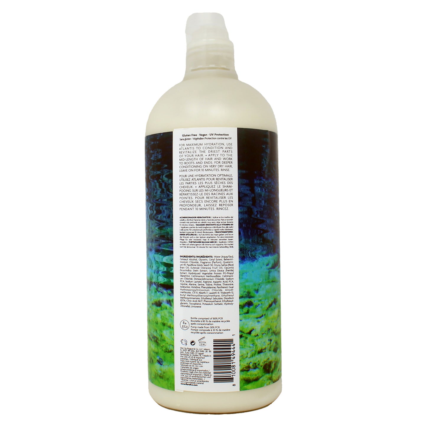 R+Co Atlantis Moisturizing B5 Conditioner 33.8 Ounces