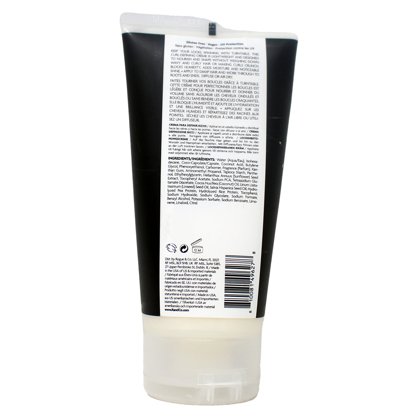 R+Co Turntable Curl Defining Cream, 5 Fl Oz