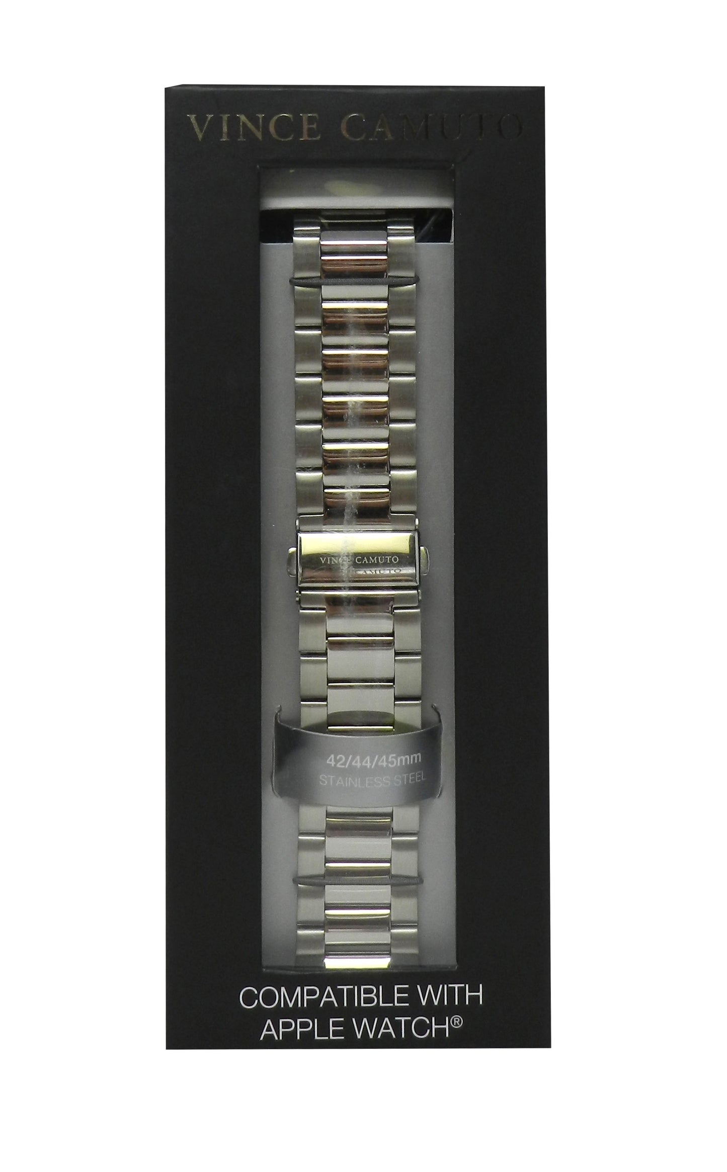 Vince Camuto Fashion Chain Band For Apple Watch Silver 42/44/45MM