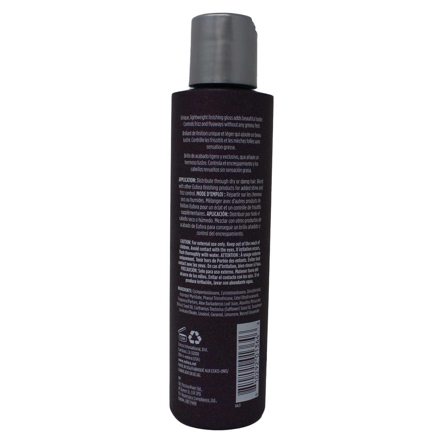 Eufora Style Pure Polish Shine Emollient 5.1 Ounce