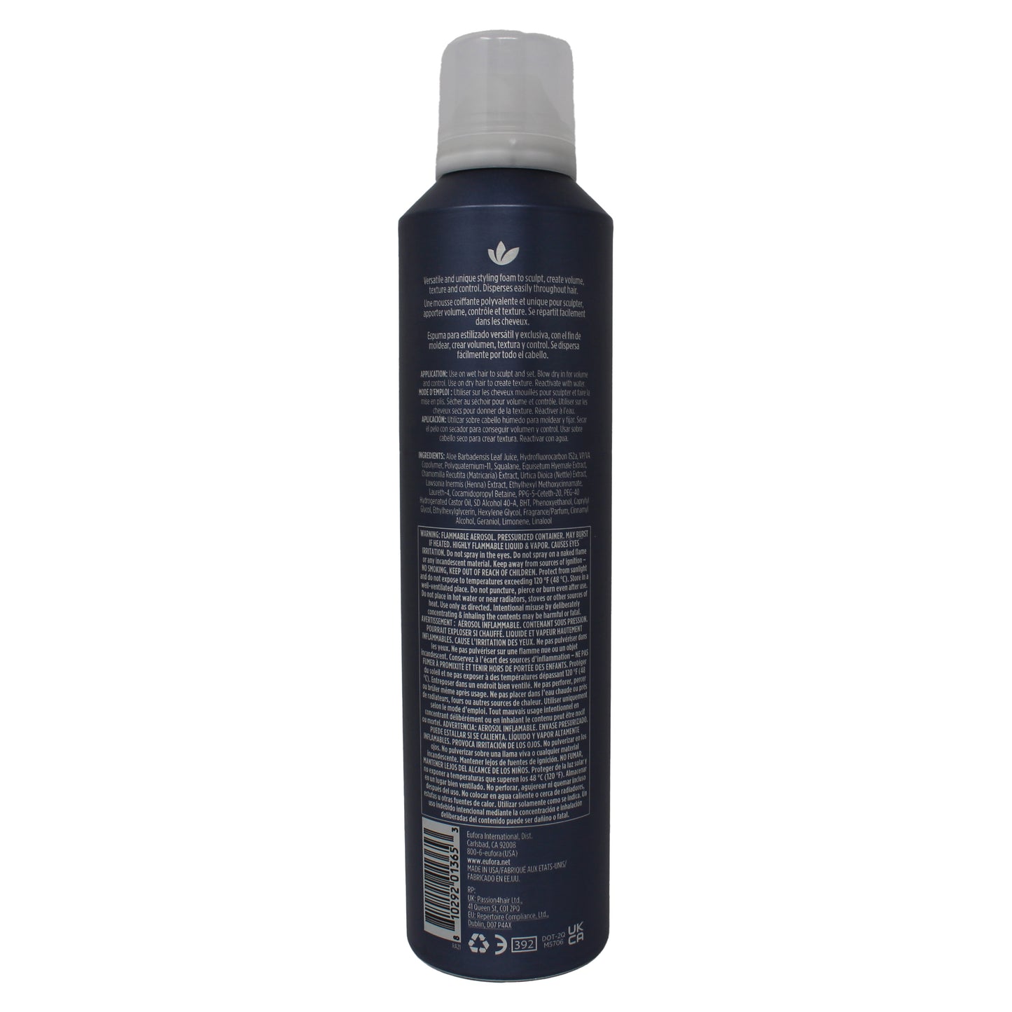Eufora Style Formation Styling Foam 8 Ounces