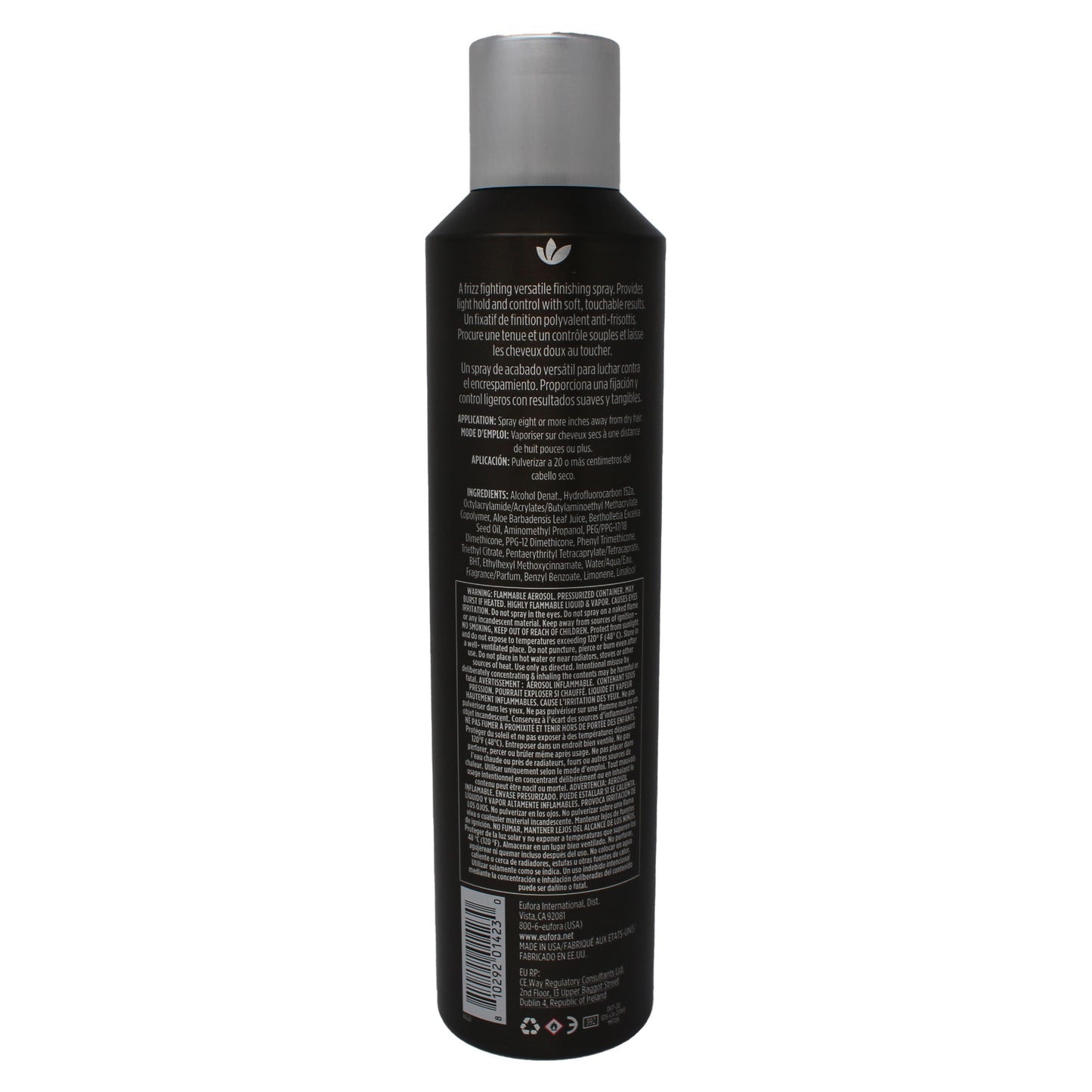 Eufora Style Tame Frizz Control Spray 8 Ounces