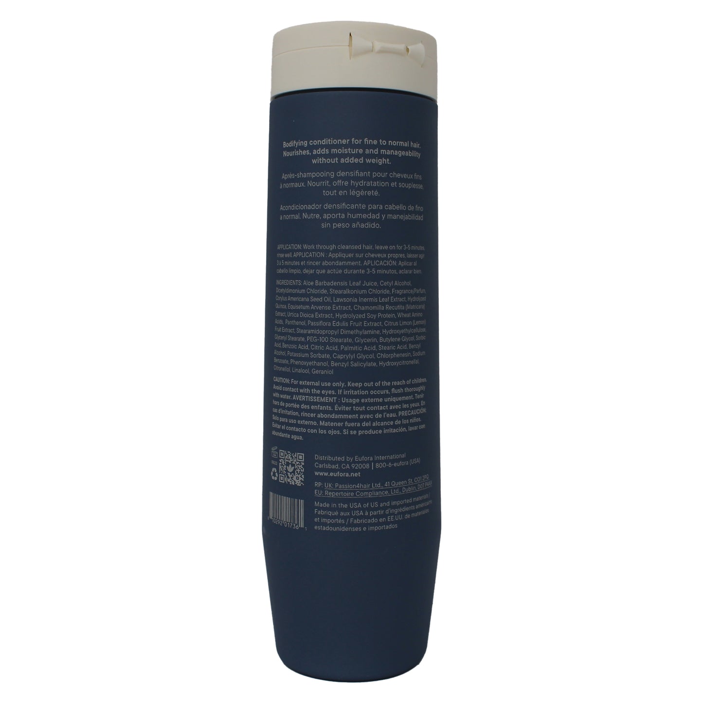 Eufora Daily Balance Volume Conditioner 9.5 Ounce